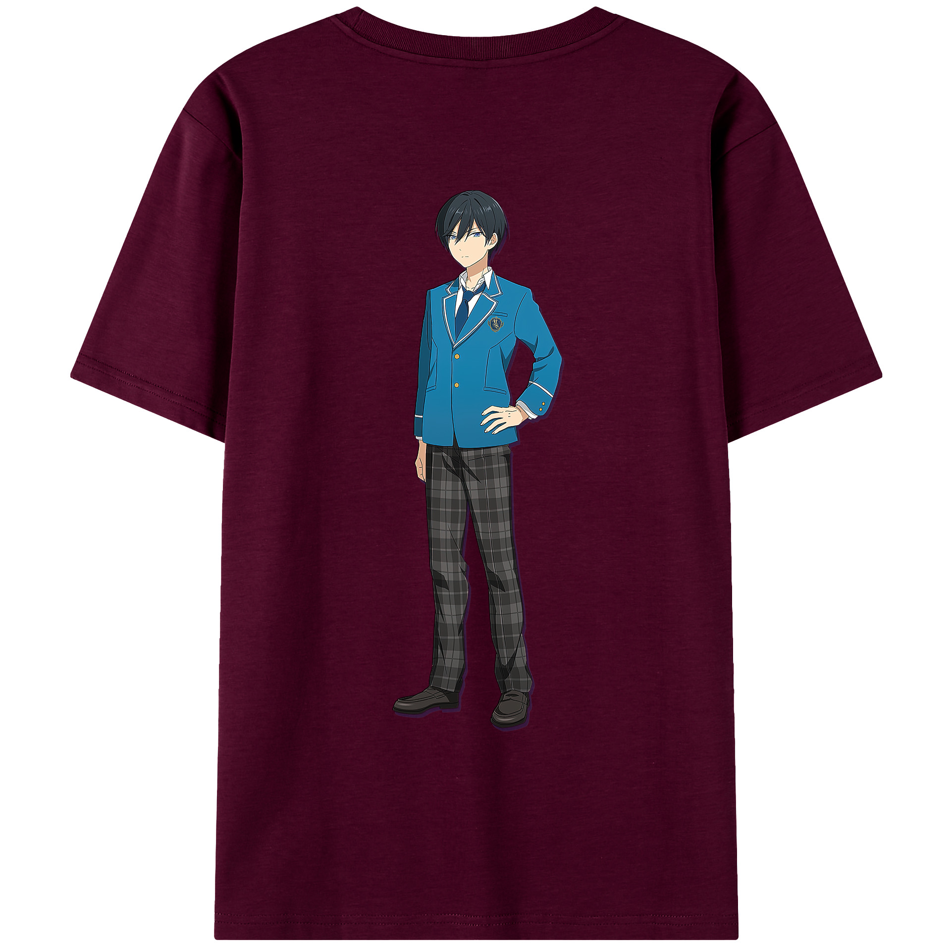 （画像用） あんさんぶるスターズ! Ensemble Stars レディース半袖Tシャツ(バックプリント)